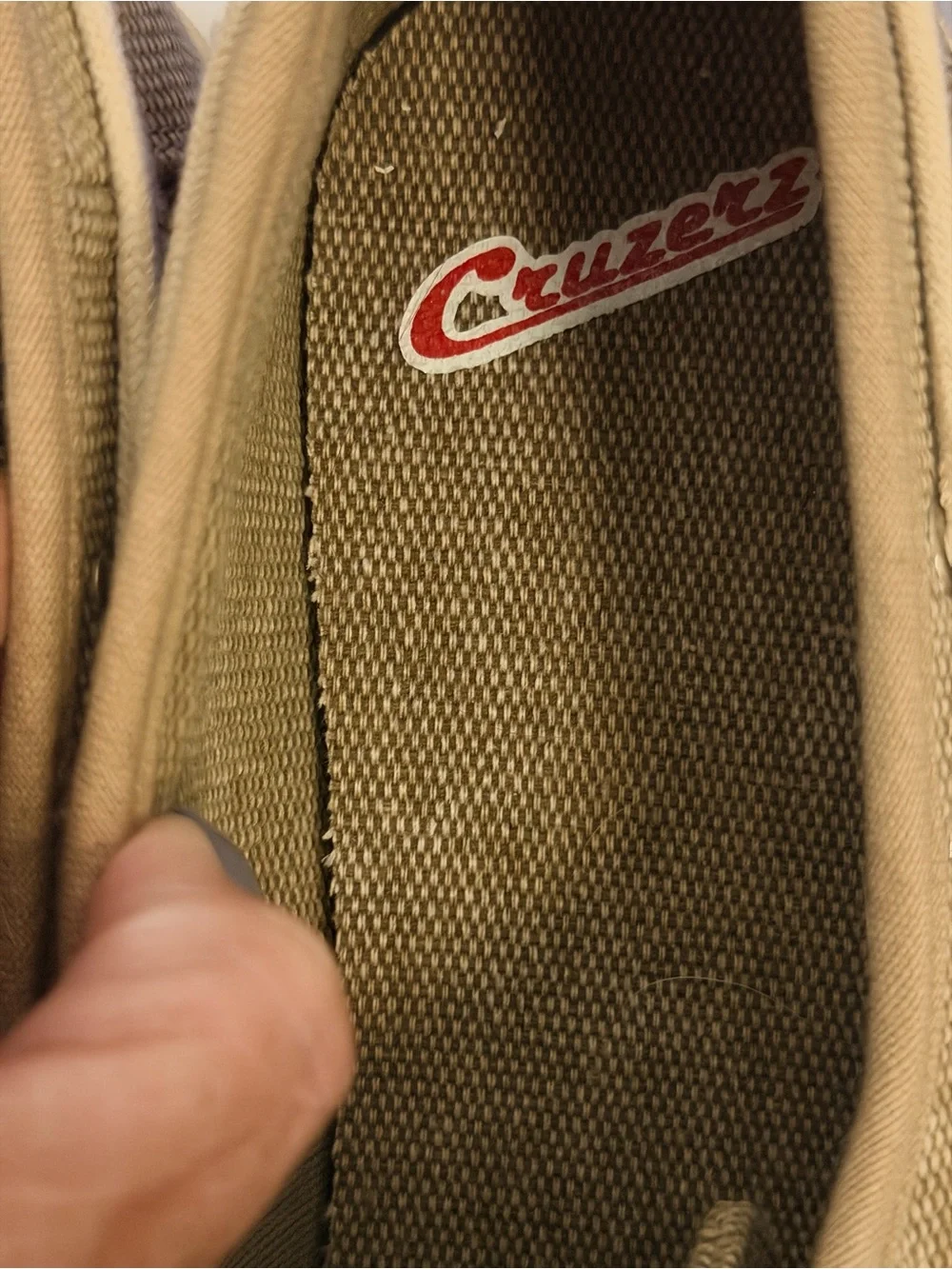 Source Unknown casual canvas
